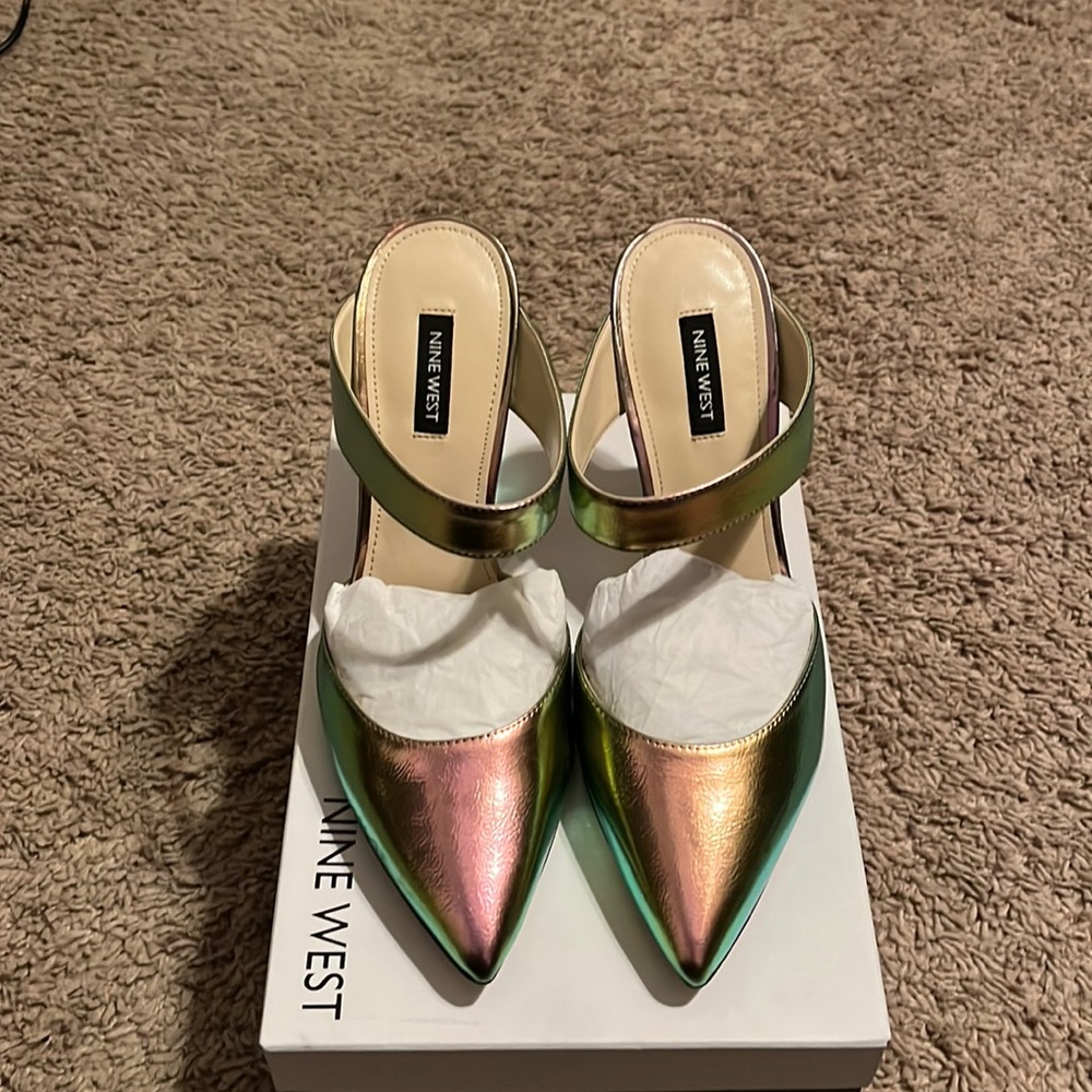 Nine West mules